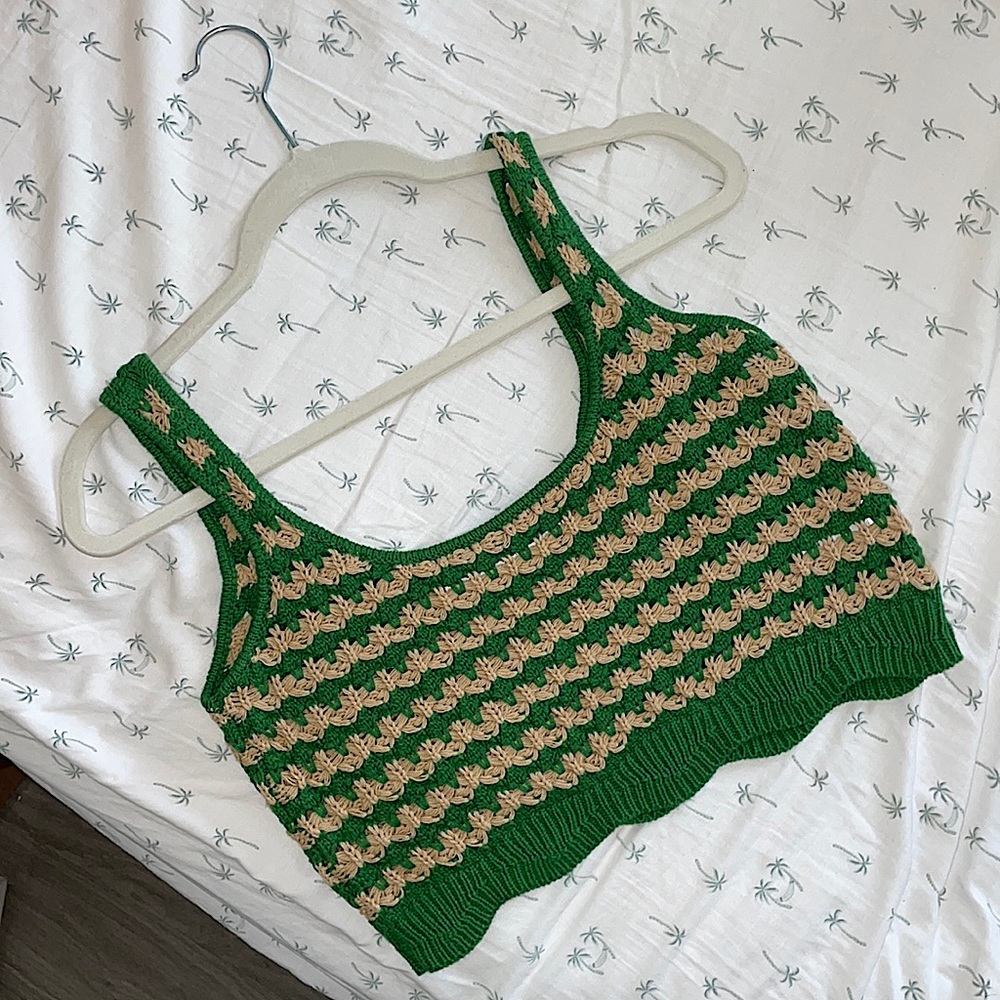 ASTR Crochet tank